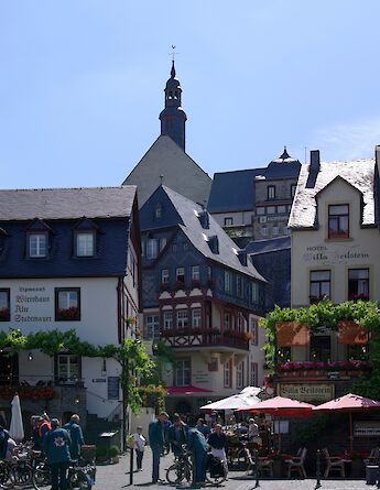 Beilstein, Germany along the Mosel River. CC:Berthold Werner