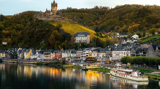 7 night  guided bike and boat tour in Germany  aboard Iris