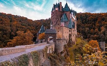 Eltz Castle, Wierschem, Germany. Joshua Kettle@Unsplash