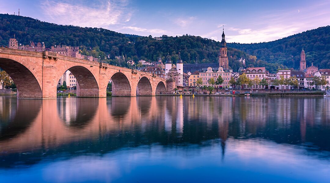Karl-Theodor Bridge, Heidelberg, Germany. Maria Lopez Jorge@Unsplash