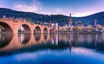 Karl-Theodor Bridge, Heidelberg, Germany. Maria Lopez Jorge@Unsplash
