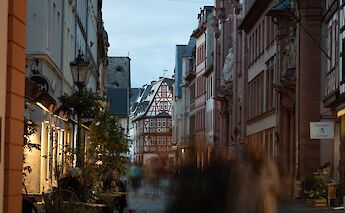 Mainz, Germany. Michael Behrens@Unsplash