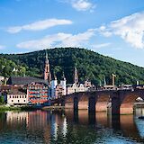 Reflections in the water, Heidelberg, Germany. Mateo Krossler@Unsplash