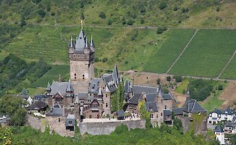 Reichsburg Cochem in Germany. CC:© Steffen Schmitz