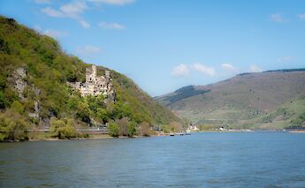 Rüdesheim am Rhein, Germany. Tamal Mukhopadhyay@Unsplash