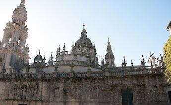 Santiago de Compostela, Spain. Graeme Churchard@Flickr
