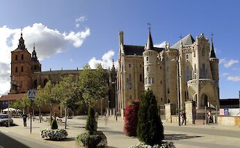 Astorga is a small but culturally rich city, known for its deep Roman history. Santiagolopezpaster@Flickr
