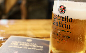 Estrella Galicia is one of Spain's most iconic beer. subherwal@flickr