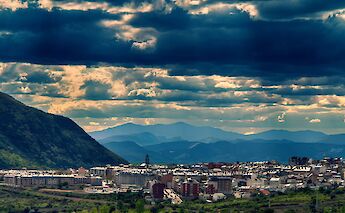 Ponferrada is the heart of El Bierzo, a region known for its scenic valleys, mountains, and vineyards. GabrielFdez@flickr