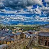 Ponferrada is a historic city in the province of León. GabrielFdez@Flickr