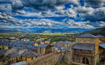 Ponferrada is a historic city in the province of León. GabrielFdez@Flickr