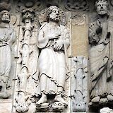 Statues in Santiago de Compostela, Spain. Jose Luis Cernadas Iglesias@Flickr