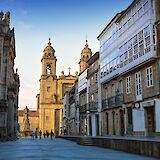 Santiago de Compostela is the final stop on the Camino de Santiago. Jocelyn Erskine-Kellie@Flickr