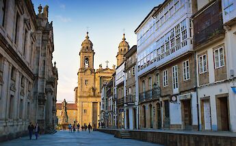 Santiago de Compostela is the final stop on the Camino de Santiago. Jocelyn Erskine-Kellie@Flickr