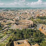 Aerial view of the historic city of Rome, Italy. Spencer Davis@Unsplash