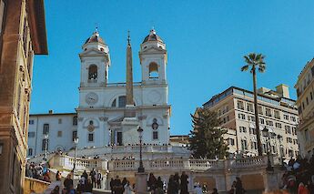 Spanish Steps, Rome, Italy. Unsplash: Maharram Hasanli