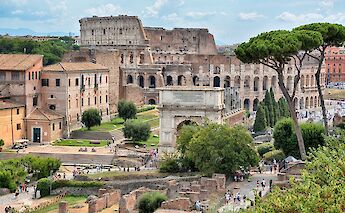 A piece of history, Roman Forum, Rome, Italy. David Edkins@Unsplash