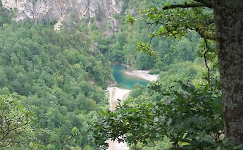 Tara River in Durmitor National Park, Montenegro. Flickr: Aleksandr Zykov