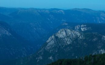 Canyon in Durmitor National Park, Montenegro. Flickr: Aleksandr Zykov