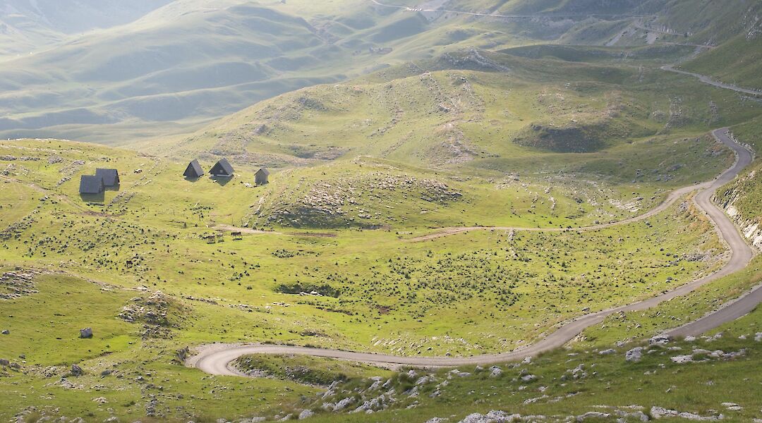 Huts in Durmitor, Montenegro. Aleksandr Zykov@Flickr