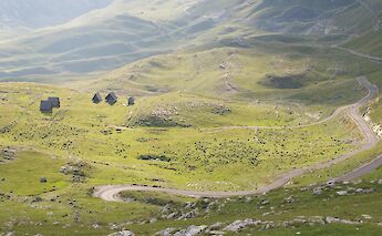 Huts in Durmitor, Montenegro. Aleksandr Zykov@Flickr
