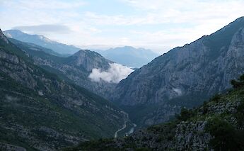 Scenic Tara Canyon, Zabljak, Montenegro. Alex Sherstnev@Unsplash