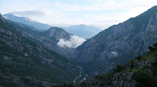 Scenic Tara Canyon, Zabljak, Montenegro. Alex Sherstnev@Unsplash