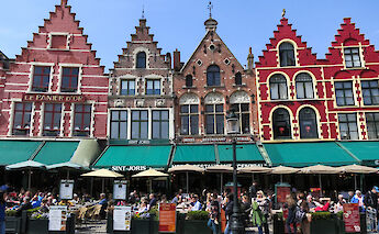 Bruges, West Flanders, Belgium.