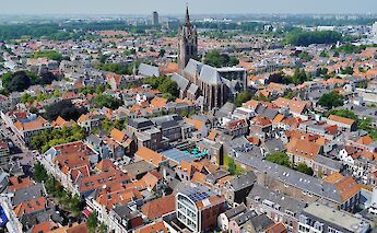 Delft, South Holland, the Netherlands. CC:Zairon