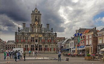 Town Hall, Delft, South Holland, the Netherlands. ©Hollandfotograaf