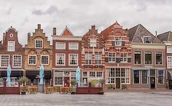 Statenplein in Dordrecht, South Holland, the Netherlands. Paul van der Velde@Flickr