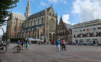 Haarlem, North Holland, the Netherlands. Hamid Bagheri@Unsplash