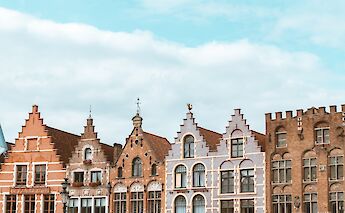 Houses in Ghent, Belgium. Thomas Somme@Unsplash