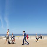 Beach at Oostende, Belgium. Meng Hao@Unsplash