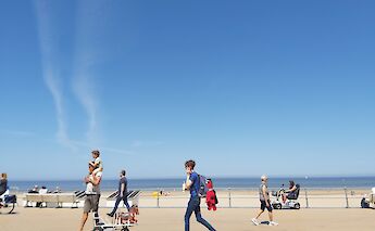 Beach at Oostende, Belgium. Meng Hao@Unsplash