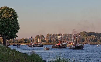 Naval parade in Dordrecht, South Holland, the Netherlands. ©Hollandfotograaf
