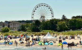 Beach in Usedom, Germany. Waldemar@Unsplash
