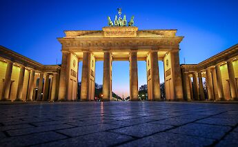 Brandenburger Tor in Berlin, Germany. Florian Wehde@Unsplash