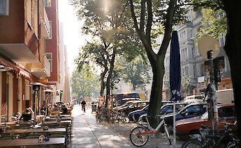 Biking in Berlin, Germany! CC:Gryffindor