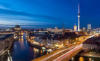 Berlin is a UNESCO "City of Design" with many architectural wonders! CC:Fernando Pascullo