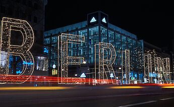 Berlin is a UNESCO "City of Design" in Germany. Levin@Unsplash