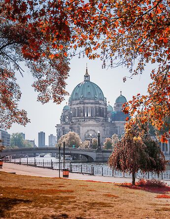Berliner Dom in Berlin, Germany. CC:Cristina Tudor