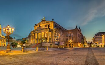 Gendarmenmarkt in Berlin, Germany. CC:Marek Heise Fotografie, Berlin