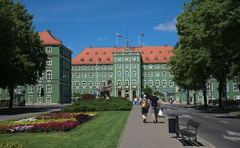 Szczecin, Poland. Aleksandr Zykov@Flickr