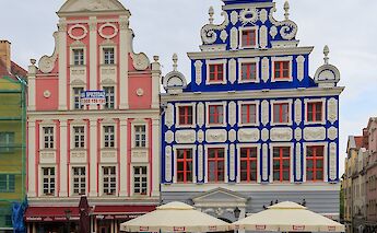 Hay Market Square in Szczecin, Poland. CC:A.Savin