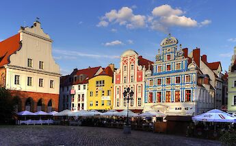 Stare Miasto, Szczecin, Poland. CC:StasiÓ Stachów
