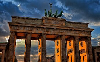 Brandenburger Gate in Berlin, Germany. Ricardo Gomez Angel@Unsplash