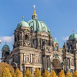 Berlin Cathedral, Germany. Christian Ladewig@Unsplash