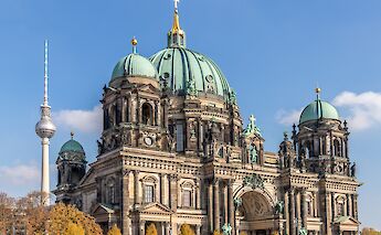 Berlin Cathedral, Germany. Christian Ladewig@Unsplash
