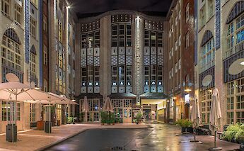 The "Hackesche Höfe" in Berlin, Germany. CC:Marek Śliwecki